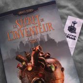 "Le secret de l'inventeur, tome 1 : Rébellion" d'Andrea Cremer