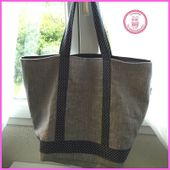 Tuto sac cabas style V.B - Cousettes by-iaoraNanou