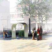 Nouveau mobilier urbain pour la Rue Saint-Denis piétonne