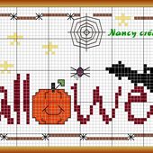 Halloween chez Nancy