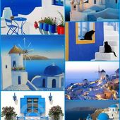 Grilles "Les cyclades"