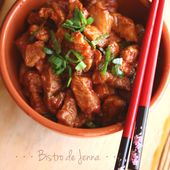 Porc braisé en mode Shanghai - Bistro de Jenna