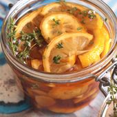 Citron-gingembre-miel-thym la potion magique