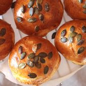 Petits pains au fromage blanc