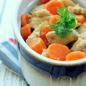 Blanquette de poulet