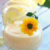 Tiramisu au citron et limoncello