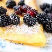 Crêpes à la façon polonaise
