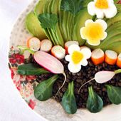 Power salad bowl