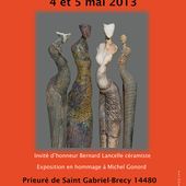 Marché de potiers Saint Gabriel Brécy 2013