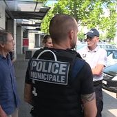 Mulhouse : une caméra de surveillance détruite au poste de police des Coteaux - France 3 Grand Est