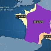 Ce week-end, des records de chaleur à prévoir