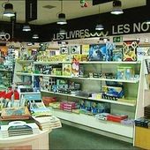 Un refuge, la librairie...