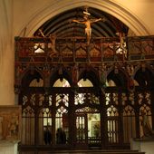 Le Jubé de la chapelle saint Fiacre - Le Faouët - 1 - Littorine - Marie France