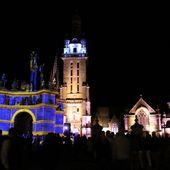 Pleyben lorsque les calvaires s'illuminent - Littorine - Marie France