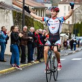 Victoire de Franck Lageat et beau succès du Grand Prix cycliste de Nieul