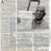 J. Gaillot au Havre, pour le procès de Léopold Jacquens - Mouvance Partenia