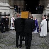 Dernier hommage à Albert Jacquart