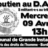 DAL : avec Jacques Gaillot à Bordeaux !