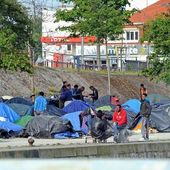 À Calais : soigner la gale en mettant les " galeux " à la rue !