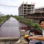 Encore ... Un nouveau cours d'eau devient rouge-sang en Chine en 1h seulement - Chretiens2000