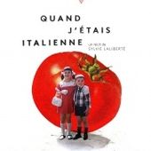 "Quand j'étais italienne" de Sylvie Laliberté - Polar, noir et blanc