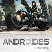 Androïdes Résurrection Jean-Luc Istin /Jésus Hervas - Site sur la Science-fiction et le Fantastique