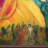 Chagall - la cocotte de kiev au Caire