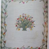 Panier de tulipes - l cocotte de kiev