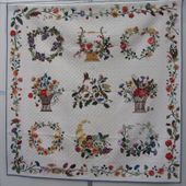 Quilts en Beaujolais. Anne-Marie Schmitt - l cocotte de kiev