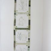 Patchwork : "Cueillir du romarin" - l cocotte de kiev