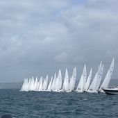 181 - Escale princière, H.D.M.Y. Dannebrog à Douarnenez, photos by GeoMar, Slor, Dragon de Johan Anker, Grand Prix Dragons à Douarnenez-Tréboul - SKREO-Dz