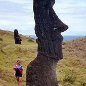 "Répertoire" L'île de Pâques, Easter island, Rapa nui, en 1986, photos by GeoMar 022.ex. - SKREO-Dz