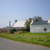 226 - L'île d'Ouessant 03, escale, balade côte nord ouest, phare et semaphore du Creac'h, chapelle Notre Dame de Bon Voyage, pointe de Pern, phare de Nividic