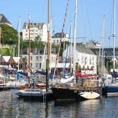 227 - Mini Transat, 2013, Port-Rhu, transat 2013 à la voile en solitaire, Douarnenez Lanzarote Pointe-à-Pitre, Guadeloupe, ambiance de départ à Dz du 6 au 13 octobre, photos GeoMar