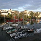 "Catégorie" : Douarnenez - Tréboul, la baie DZ, voiliers traditionnels, port-Rhu, SNS 153, Penn-sardin, Finistère-sud, Bretagne, 065.exe