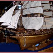 251 - Voilier Cutty Sark, Clipper anglais de 1869, trois-mâts-carré, caractéristiques, routes du thé et du coton, Angleterre, Chine, Mauritius, Australie. - SKREO-Dz