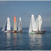 230 bis Mini Transat 2013 Les voiliers 6,50 m Photos en baie de Douarnenez