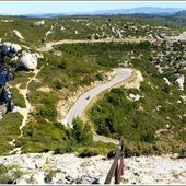 278 - La route des Crêtes de Soubeyran, de la Ciotat à Cassis, Escalades, photos en passant...