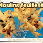Moulins à vent pour l'apéritif