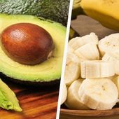 L’avocat et la banane, les délaissés de la perte de poids !