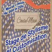 couture / stages de stylisme et customisation - PASSE TEMPS