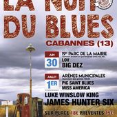 Nuit du blues de Cabannes: un petit avant gout des 30 juin et 1er juillet - Le blog citoyen...