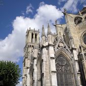 La Collégiale, hier..