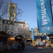 Le père Noël fait son marché...