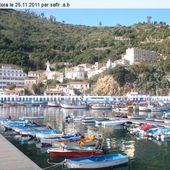 Vagues...Panorama de Skikda (12/15)