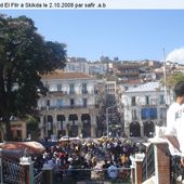 Vagues...Les Randonneurs de Skikda : Une marche durant l'Aid El-Fiter (2008) à Skikda (23) - srigina