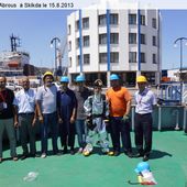 Quai...Entrainement et perfectionnement des Equipages de l'Entreprise Portuaire de Skikda
