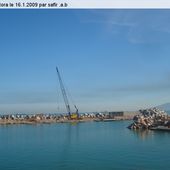 Vagues...Panorama de Skikda (14/15)