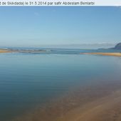 Vagues...Les Randonneurs de Skikda : Une marche dans les plages de la Marsa en pleine été (27) - srigina
