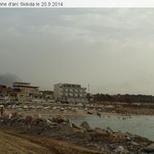 Quai...Septembre à Skikda :Mer et Soleil - srigina